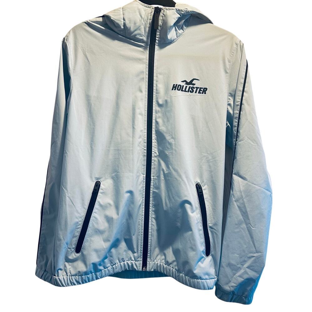 Hollister Reflective Windbreaker - Size S